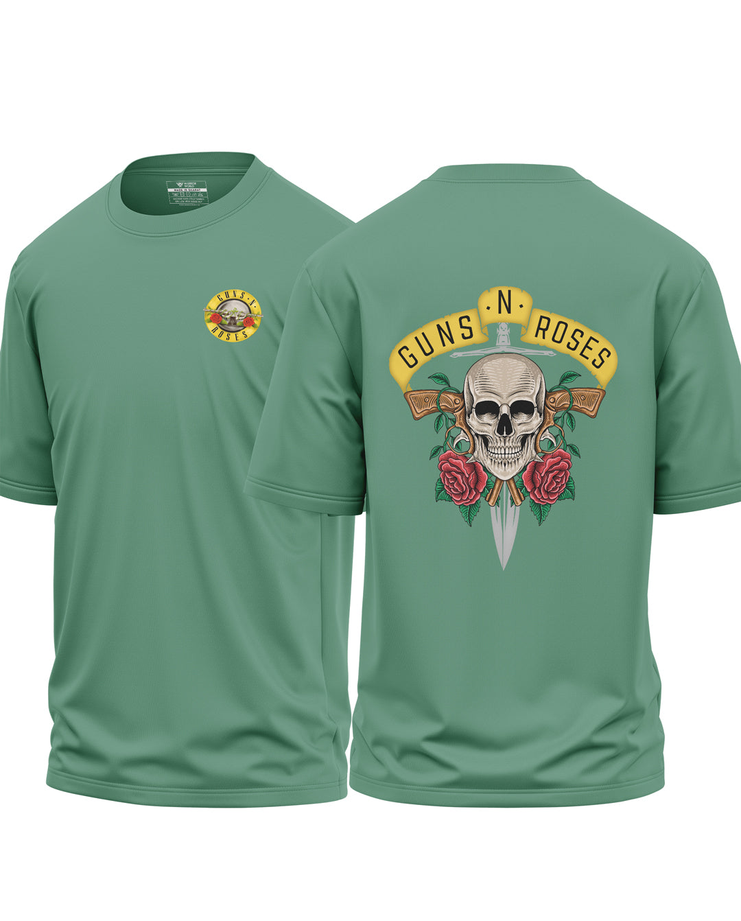 Guns N Roses Cotton Oversized T-shirt – Warriorworld
