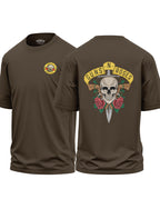 Guns N Roses Cotton Oversized T-shirt