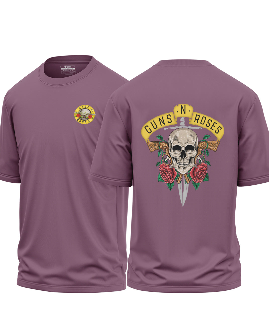 Guns N Roses Cotton Oversized T-shirt