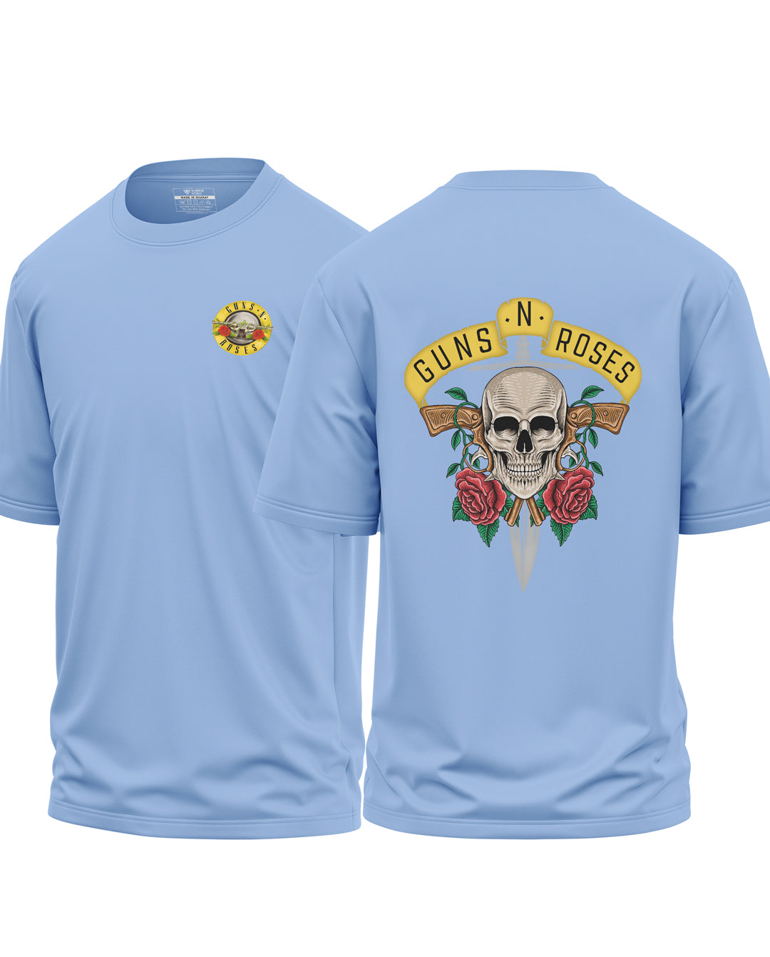 Guns N Roses Cotton Oversized T-shirt