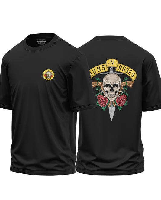 Guns N Roses Cotton Oversized T-shirt