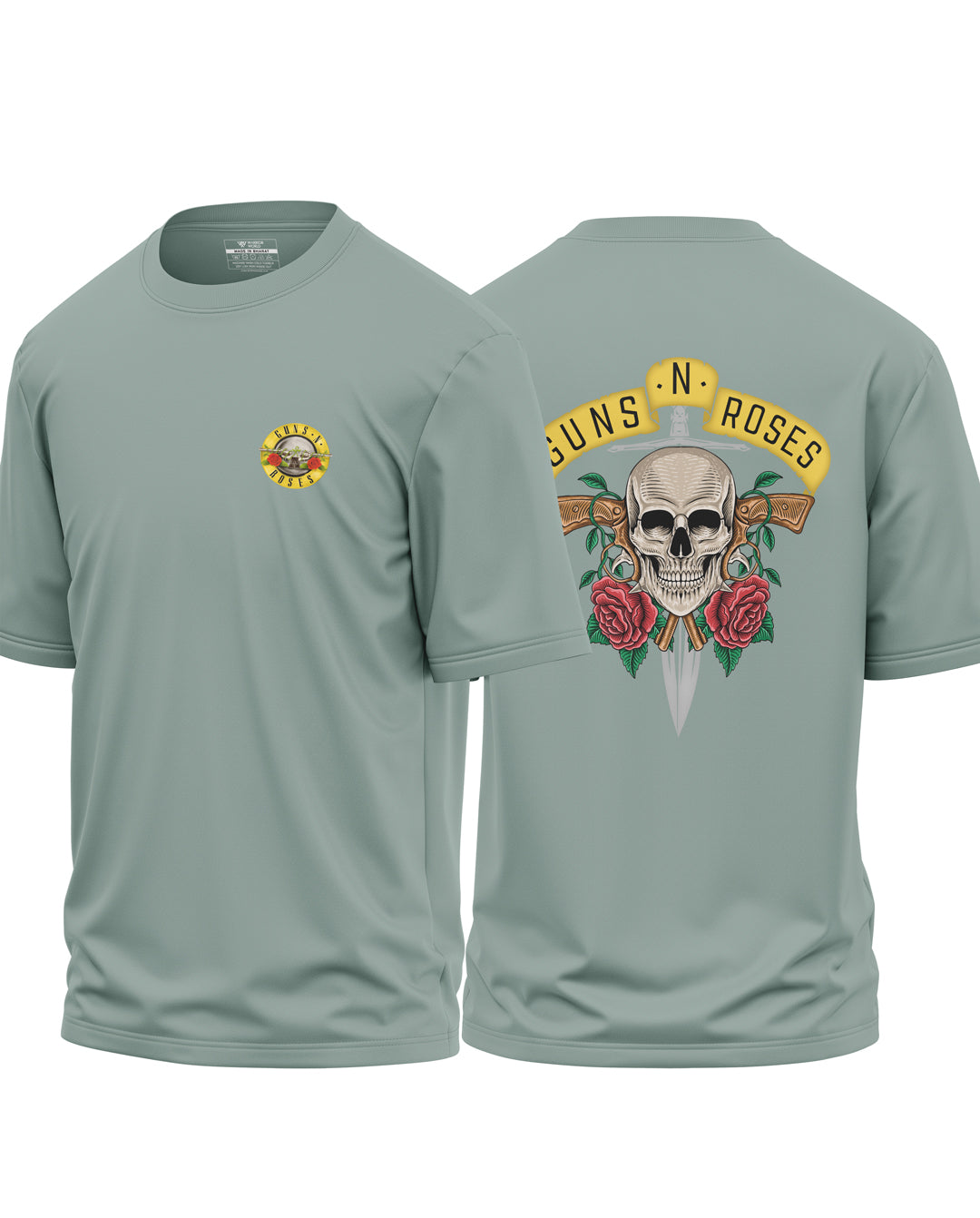 Guns N Roses Cotton Oversized T-shirt