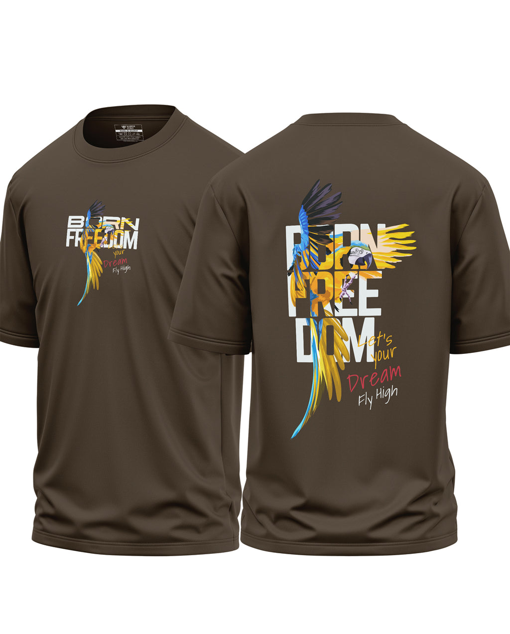 Born Freedom Cotton Oversized T-shirt