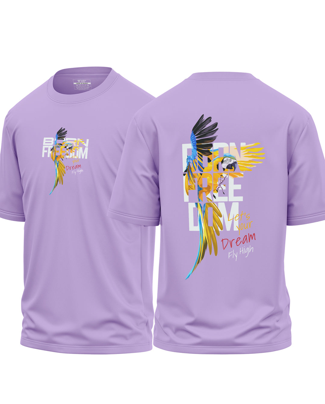 Born Freedom Cotton Oversized T-shirt