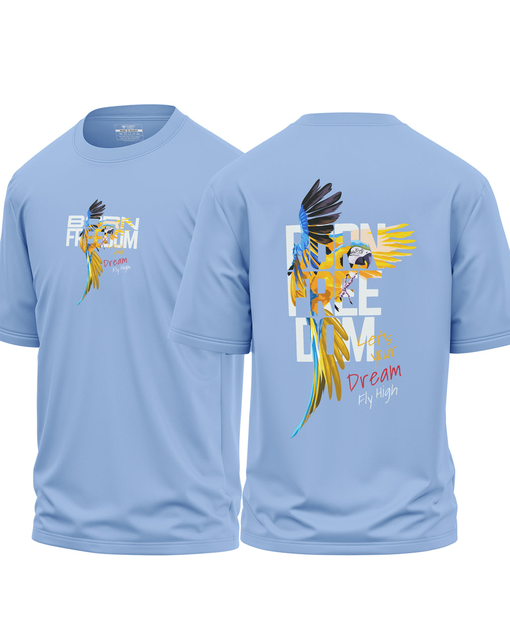 Born Freedom Cotton Oversized T-shirt