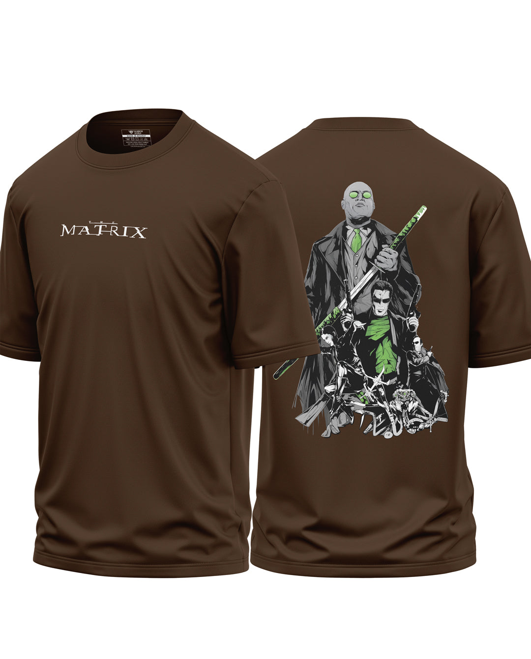 The Matrix Cotton Oversized T-shirt