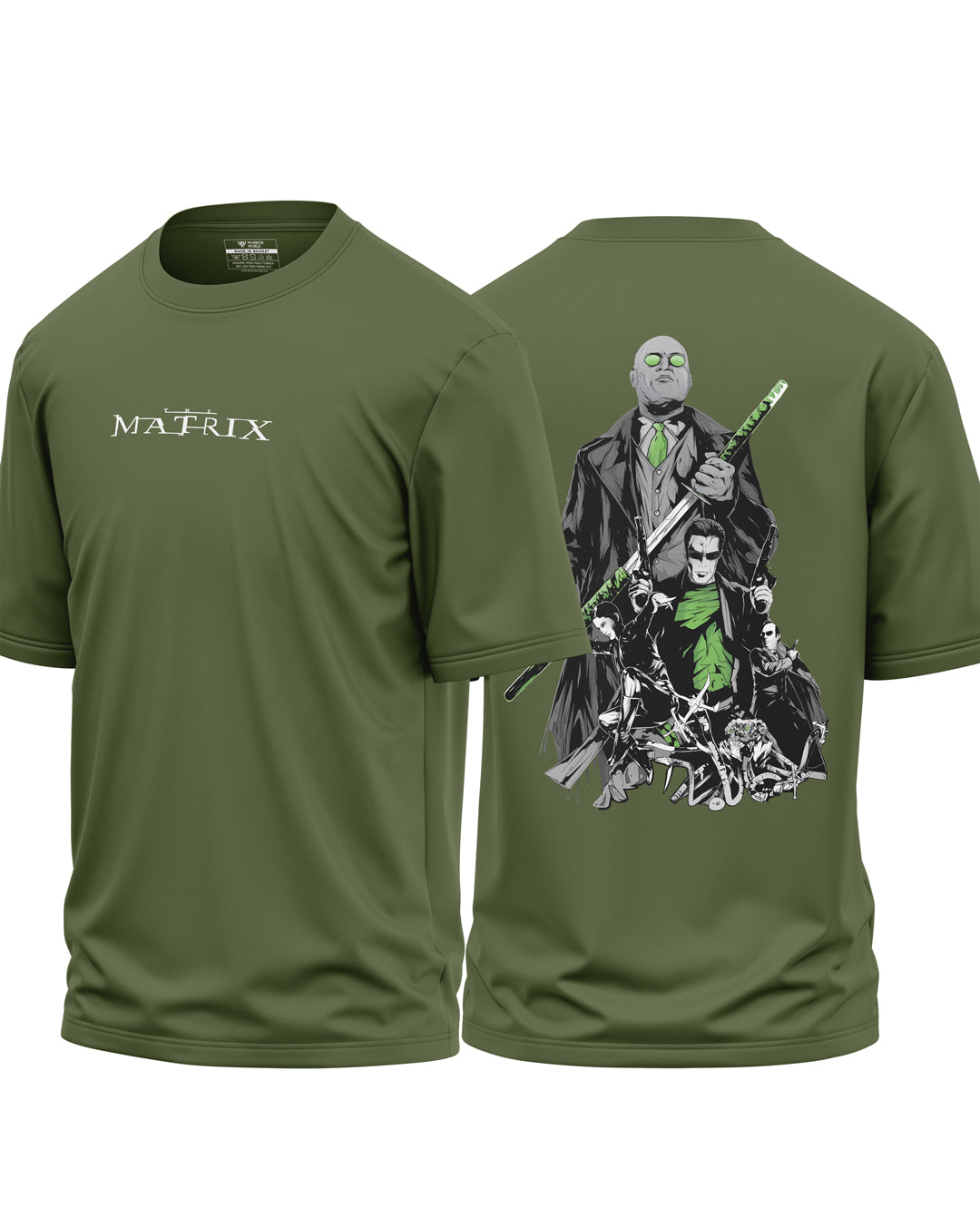 The Matrix Cotton Oversized T-shirt