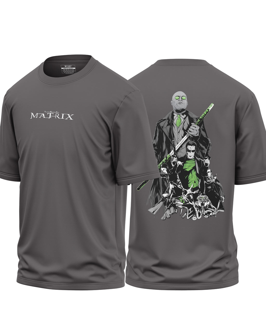 The Matrix Cotton Oversized T-shirt