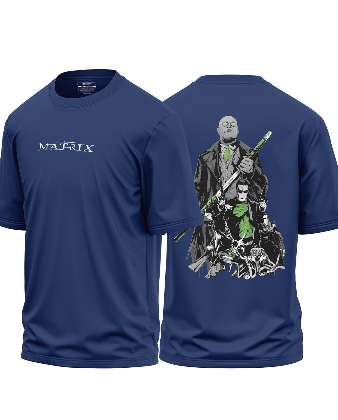 The Matrix Cotton Oversized T-shirt