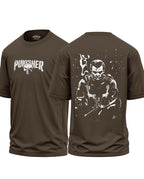 The Punisher Cotton Oversized T-shirt