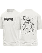 The Punisher Cotton Oversized T-shirt
