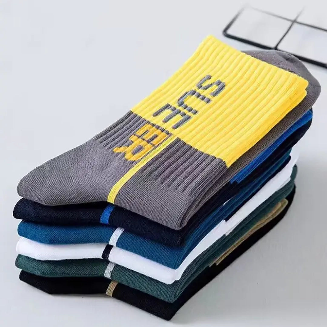 6-Pair Crew Super Socks Combo