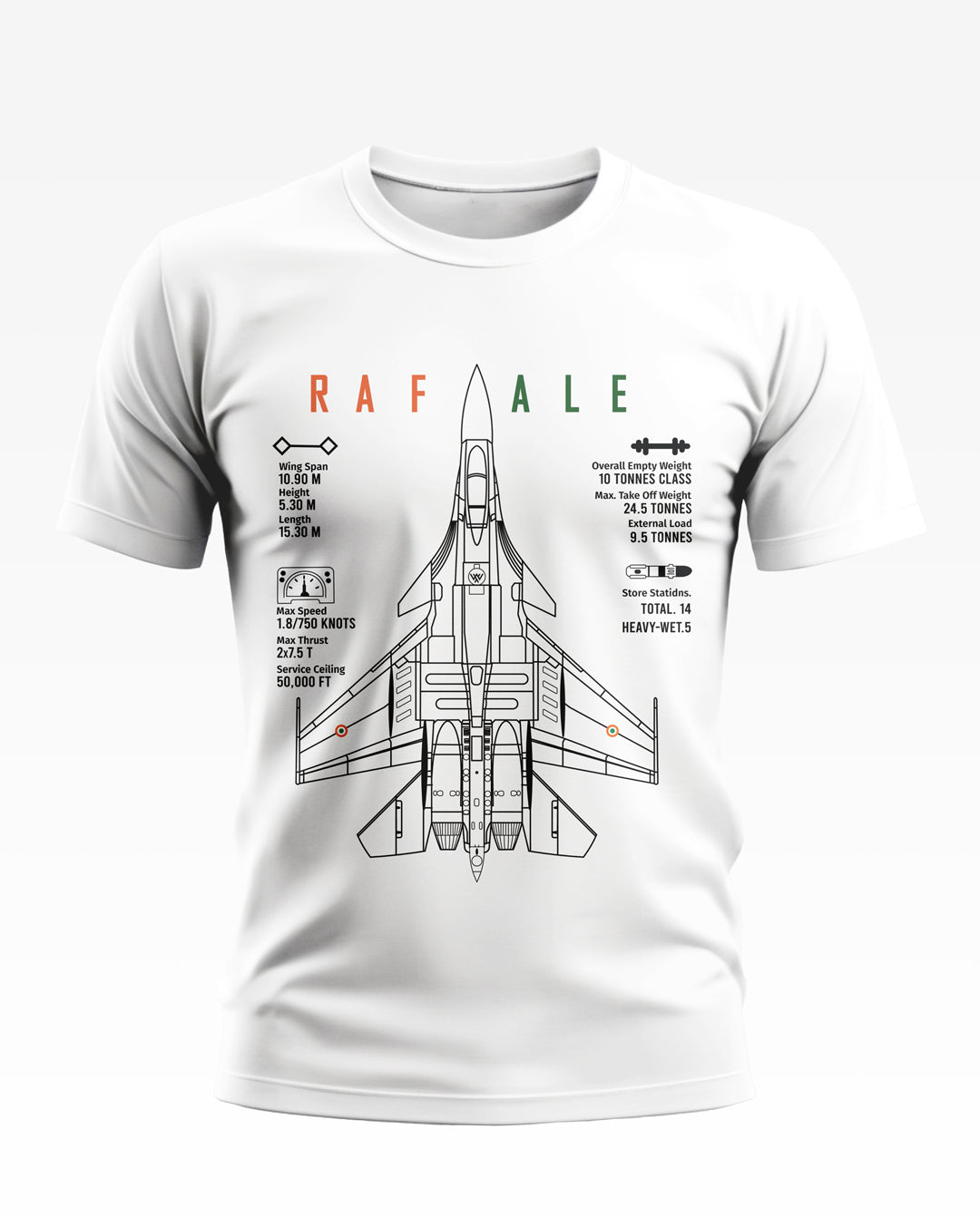 Rafale Soft Cotton T-shirt