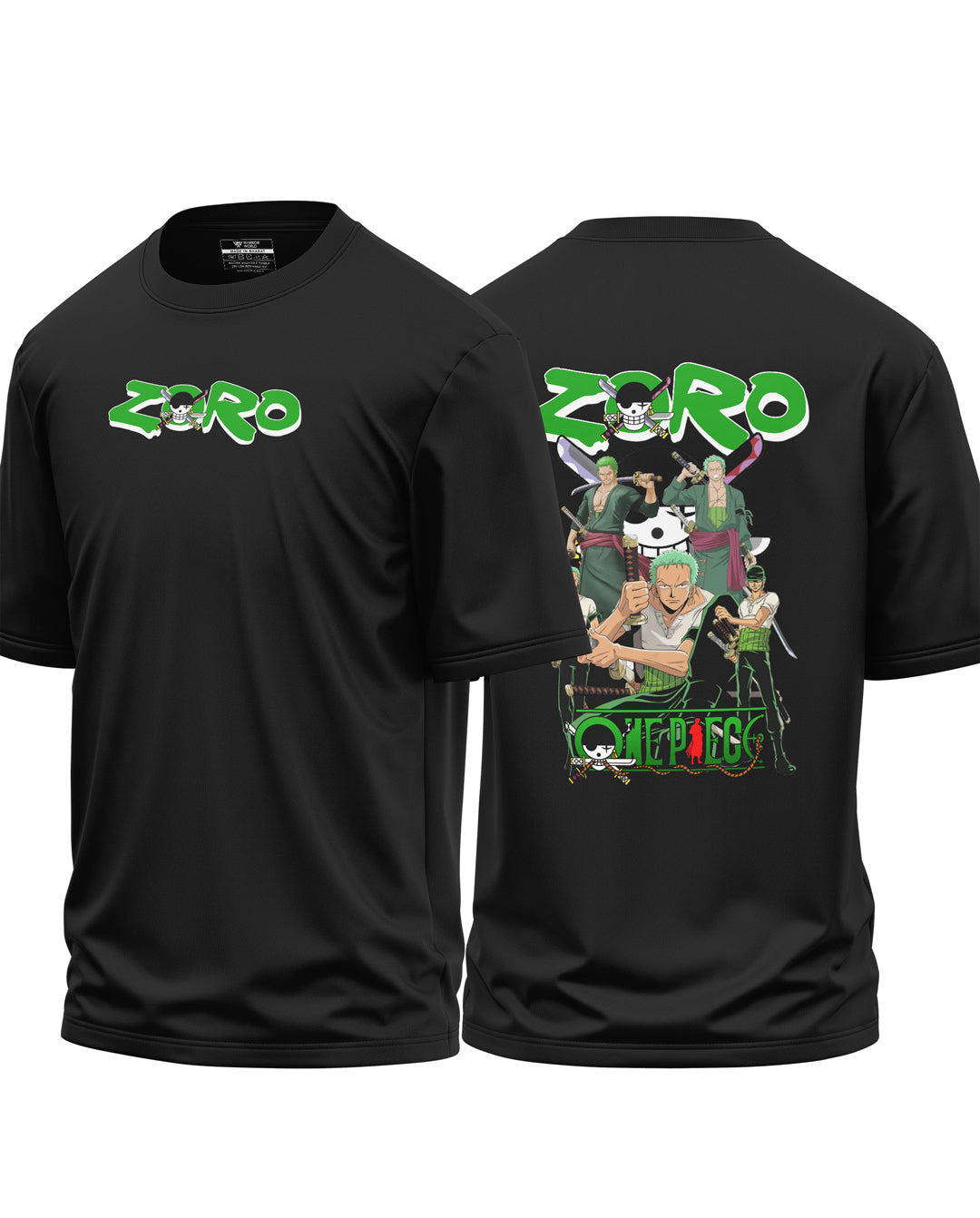 Zoro One piece Cotton Oversized T-shirt