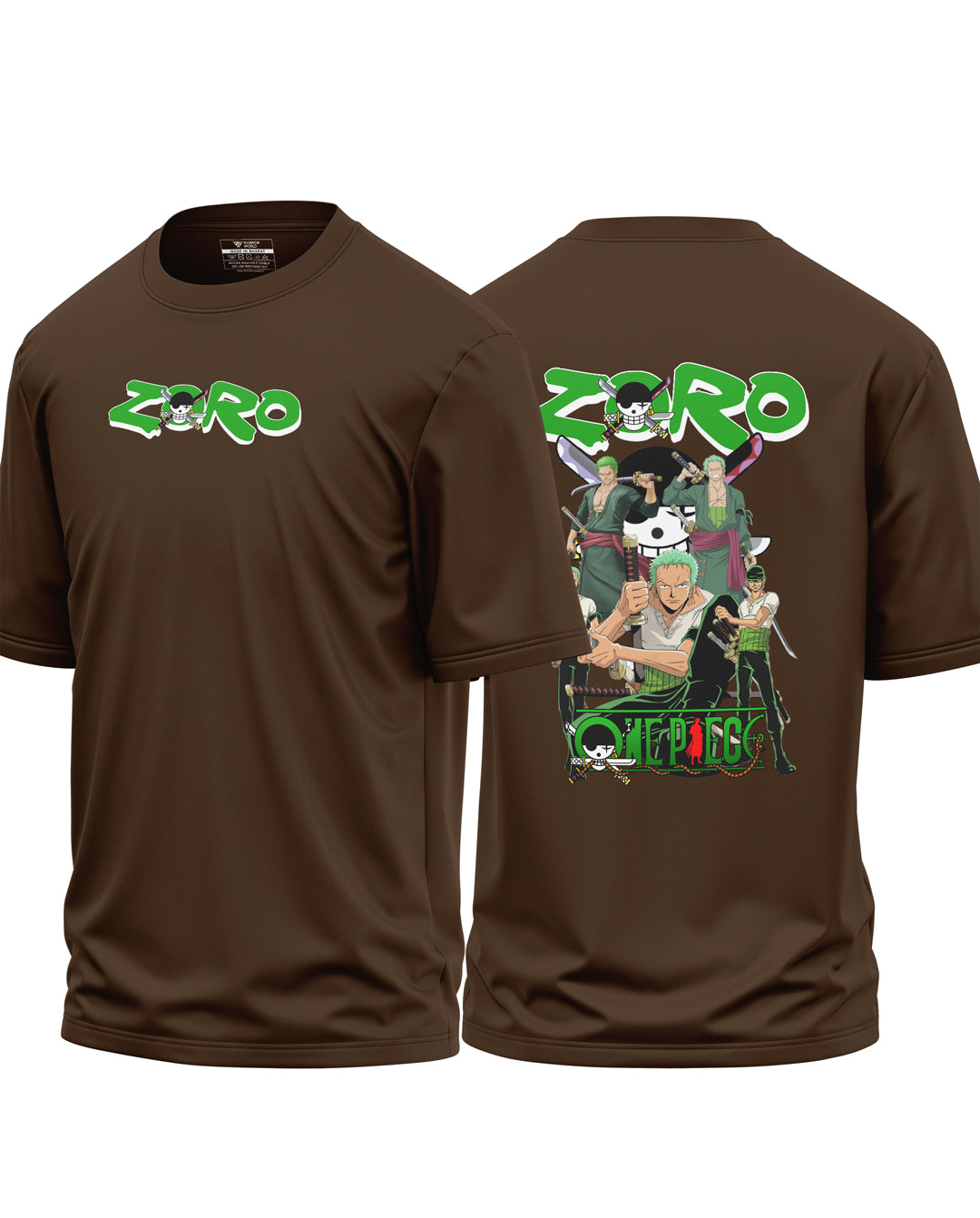 Zoro One piece Cotton Oversized T-shirt