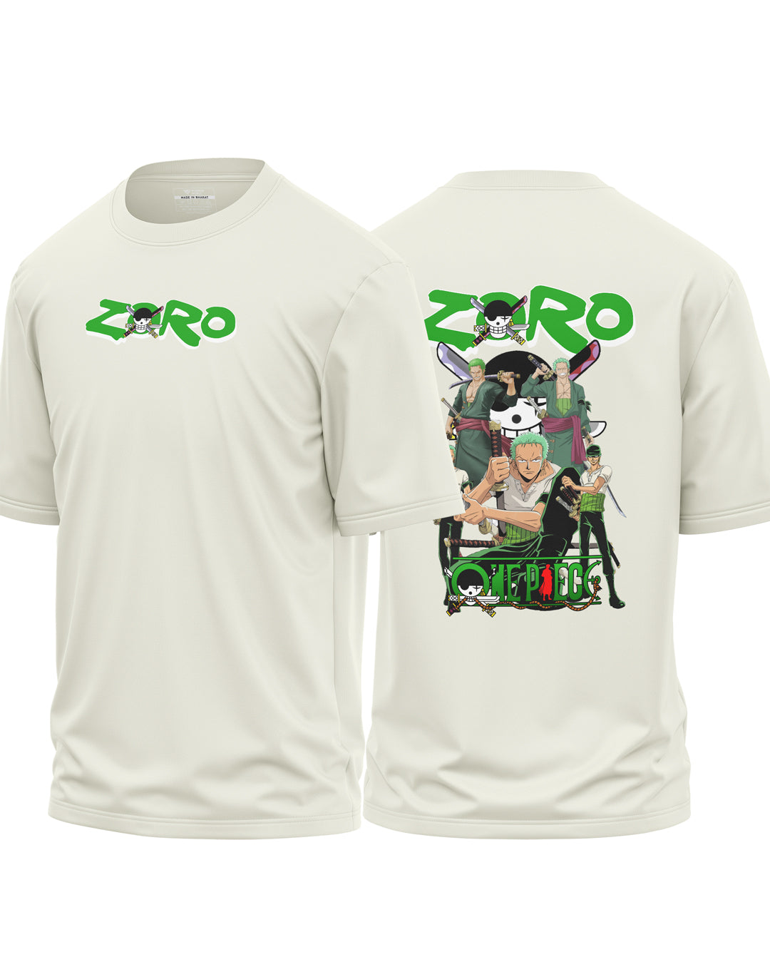 Zoro One piece Cotton Oversized T-shirt