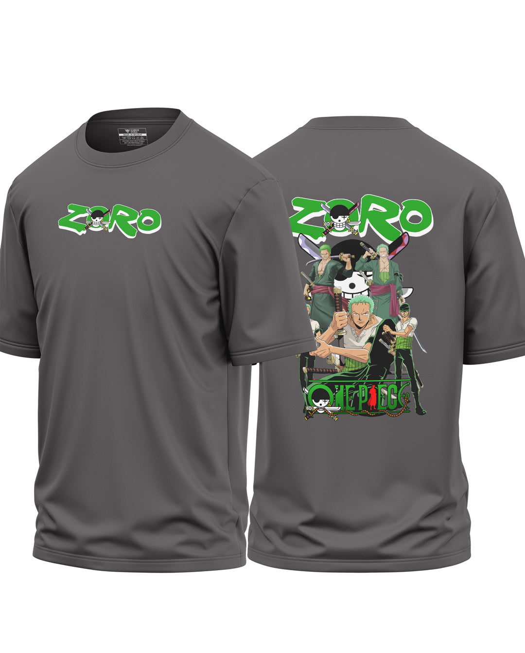 Zoro One piece Cotton Oversized T-shirt