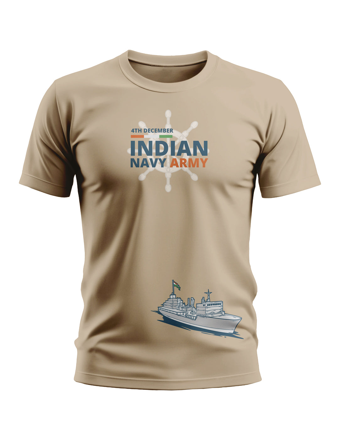 Indian navy army Soft Cotton T-Shirt