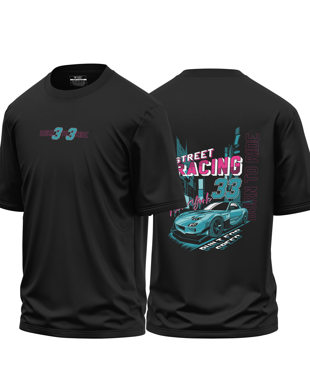 Street Racing Oversized T-shirt