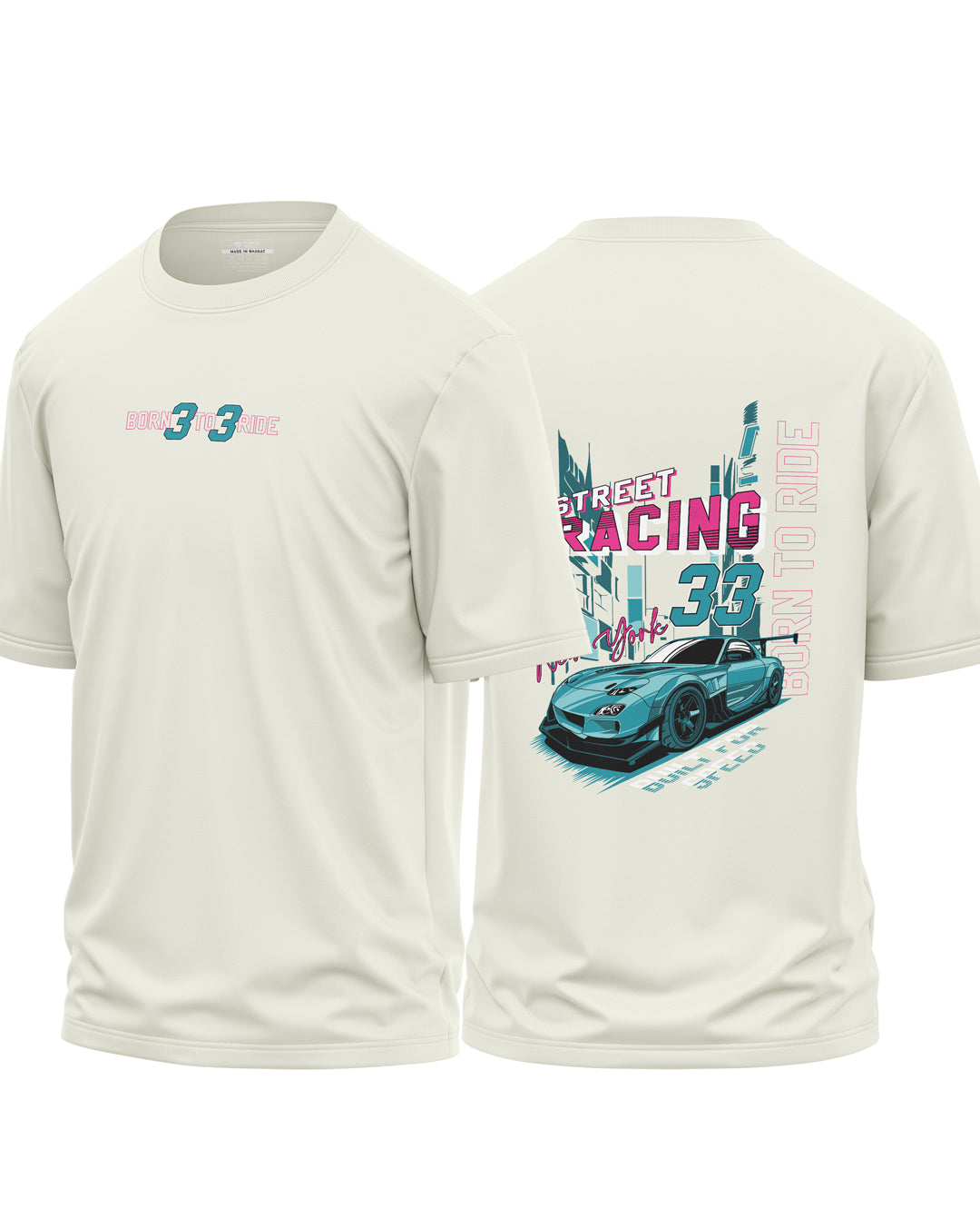 Street Racing Oversized T-shirt