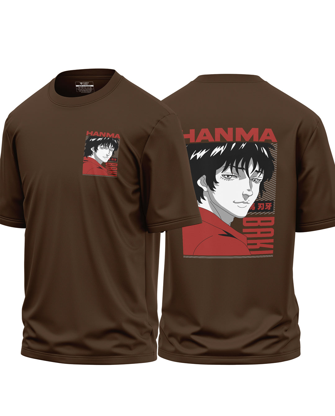 Hanma Oversized T-shirt