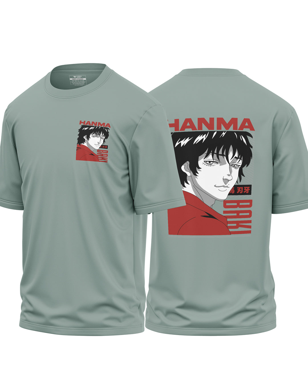 Hanma Oversized T-shirt