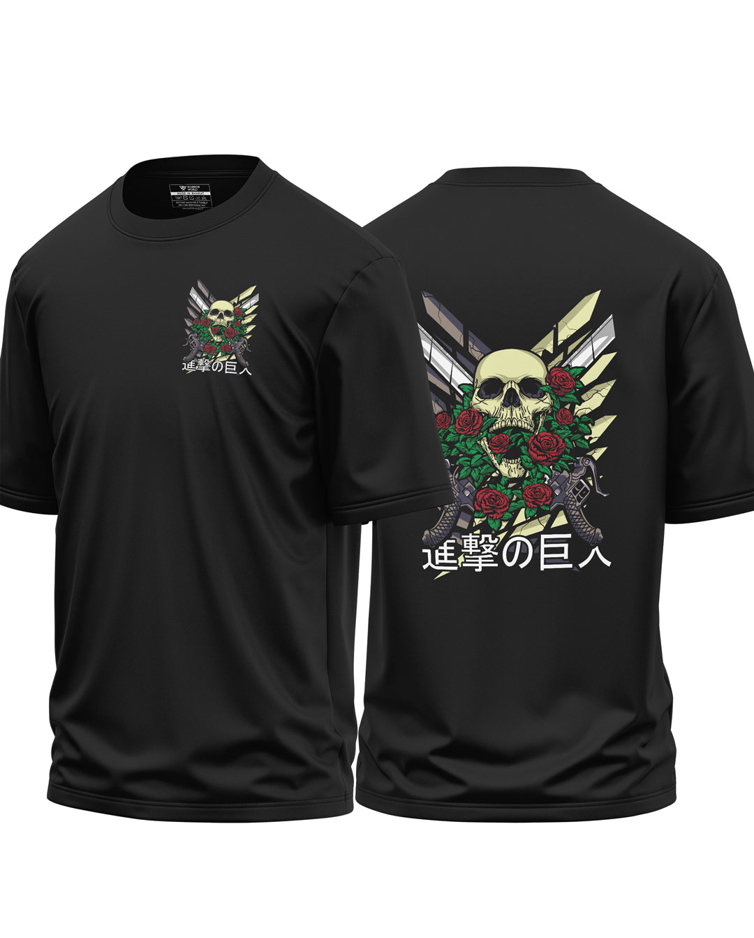 Attack on Titan Oversized T-shirt