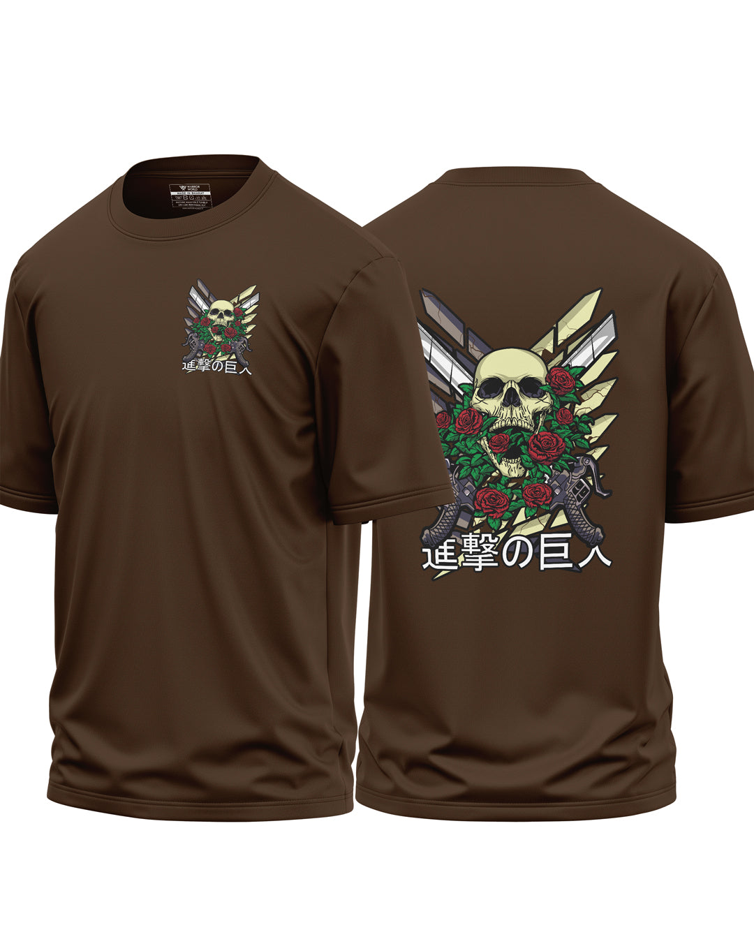 Attack on Titan Oversized T-shirt