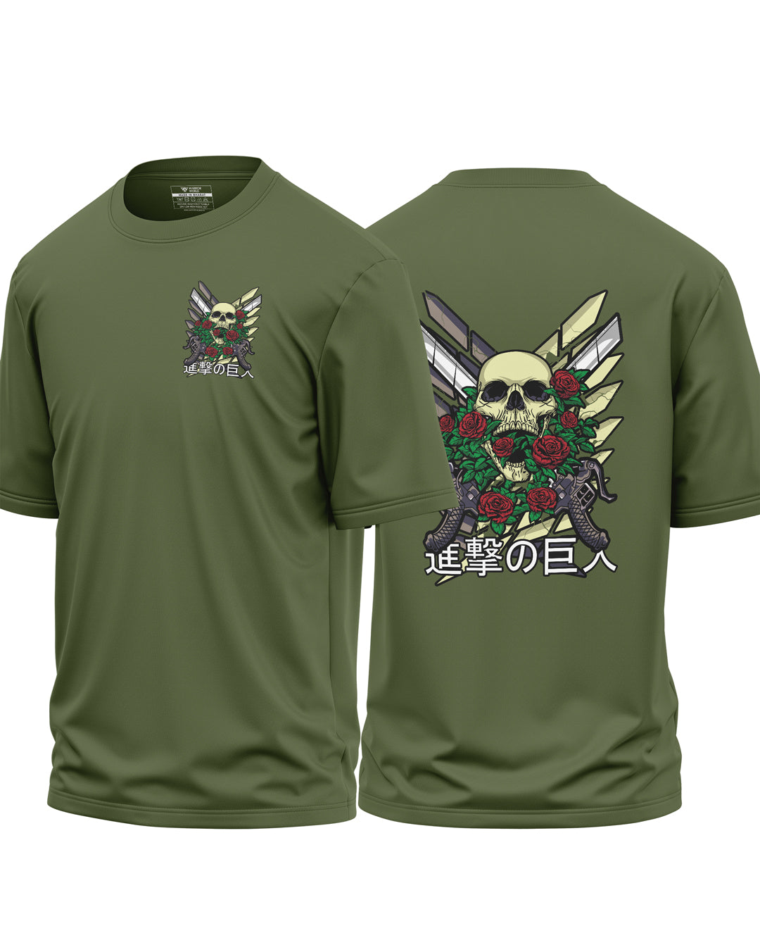 Attack on Titan Oversized T-shirt