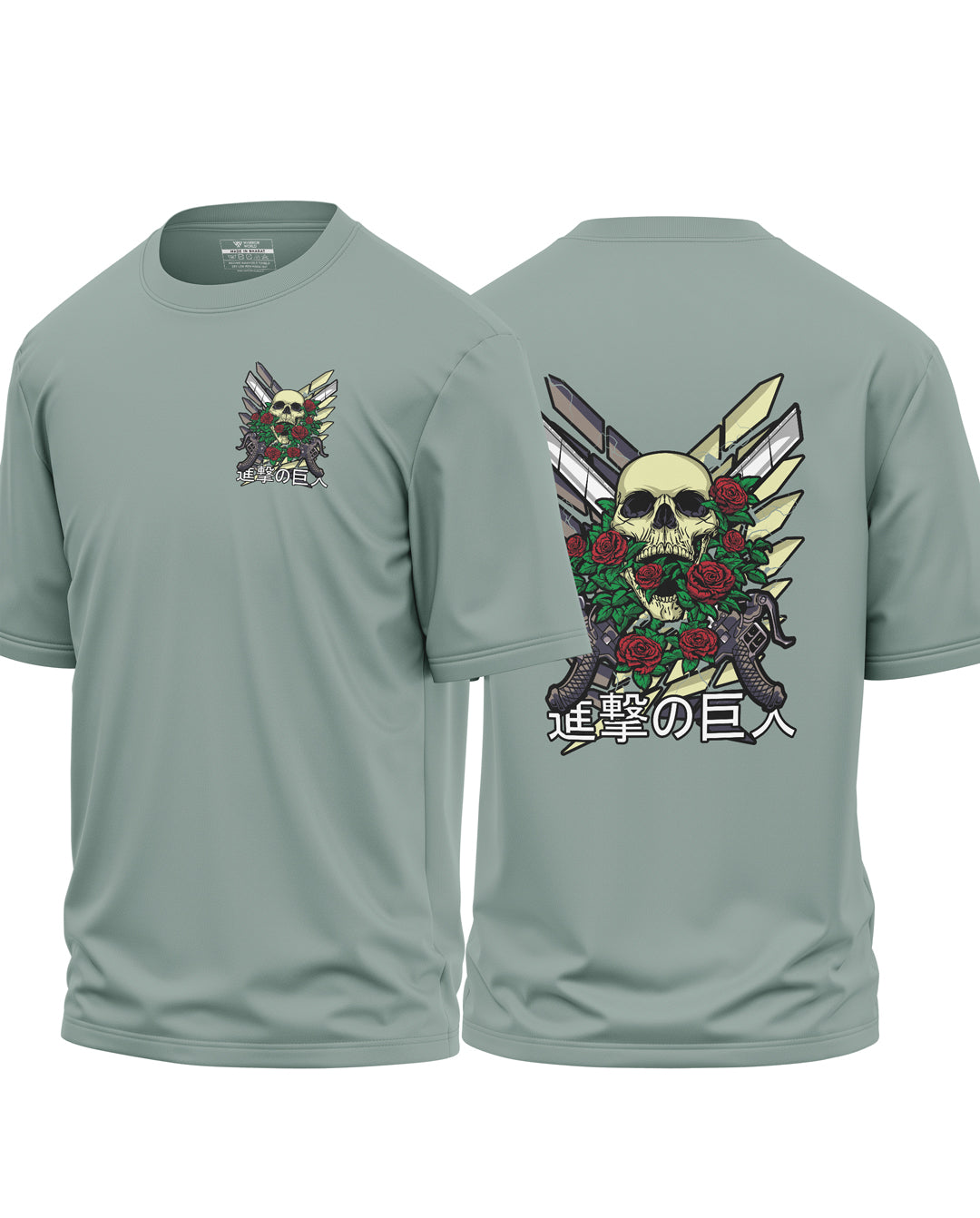 Attack on Titan Oversized T-shirt