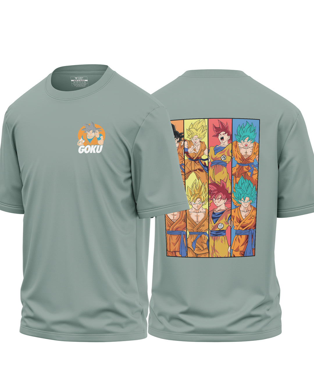 Goku Team Oversized T-shirt