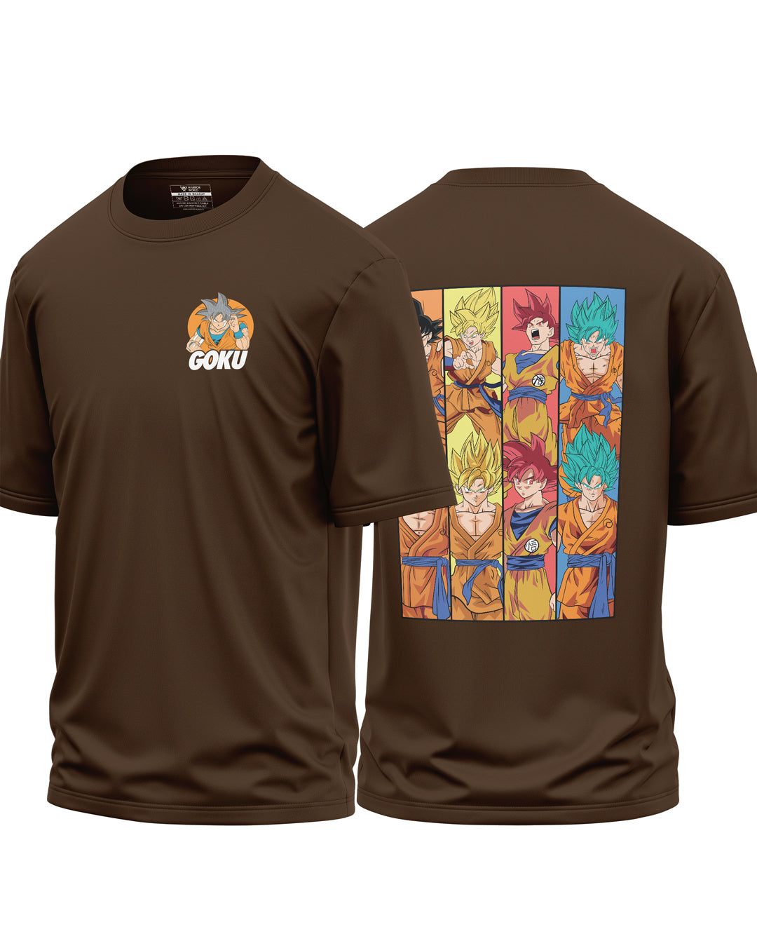 Goku Team Oversized T-shirt