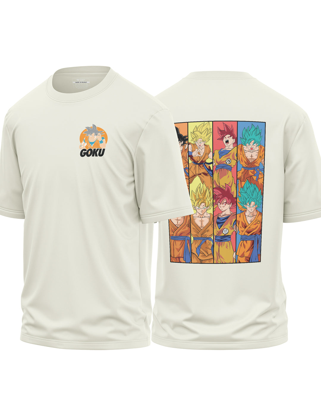 Goku Team Oversized T-shirt