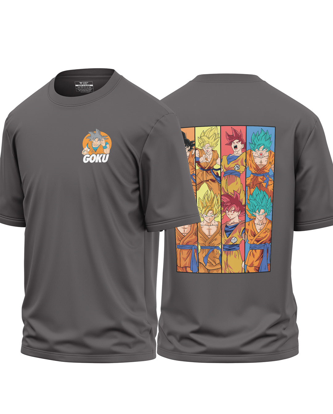 Goku Team Oversized T-shirt