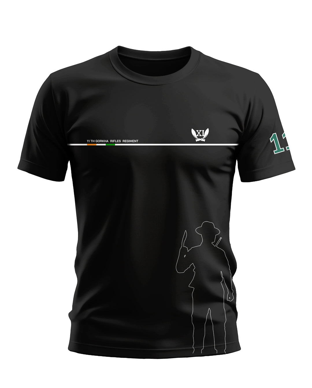 11th Gorkha  Rifles  Regiment T-shirt