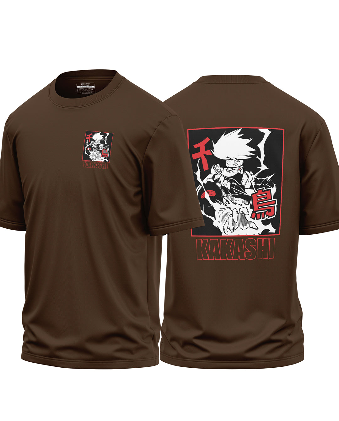 Kakashi Cotton Oversized T-shirt