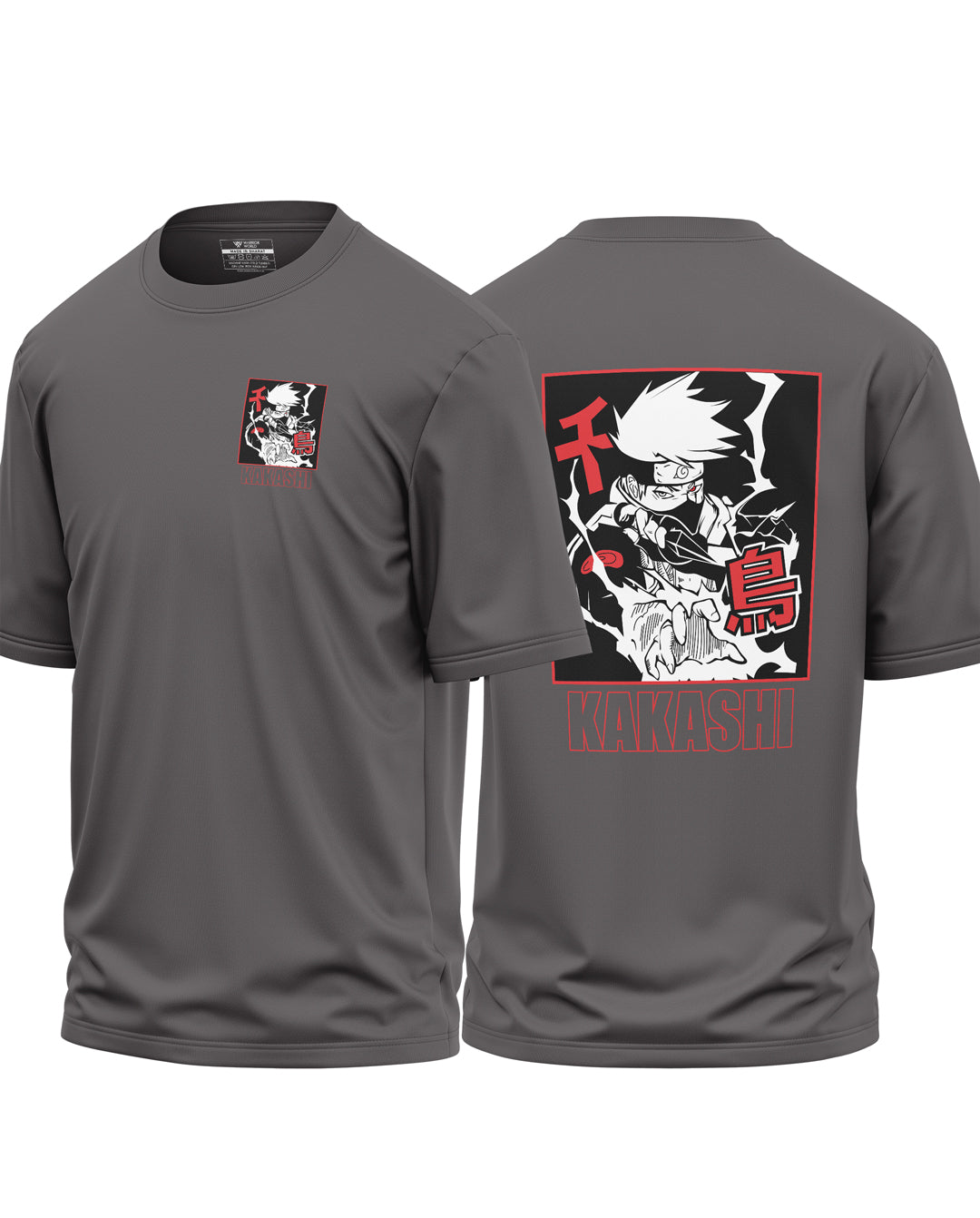 Kakashi Cotton Oversized T-shirt