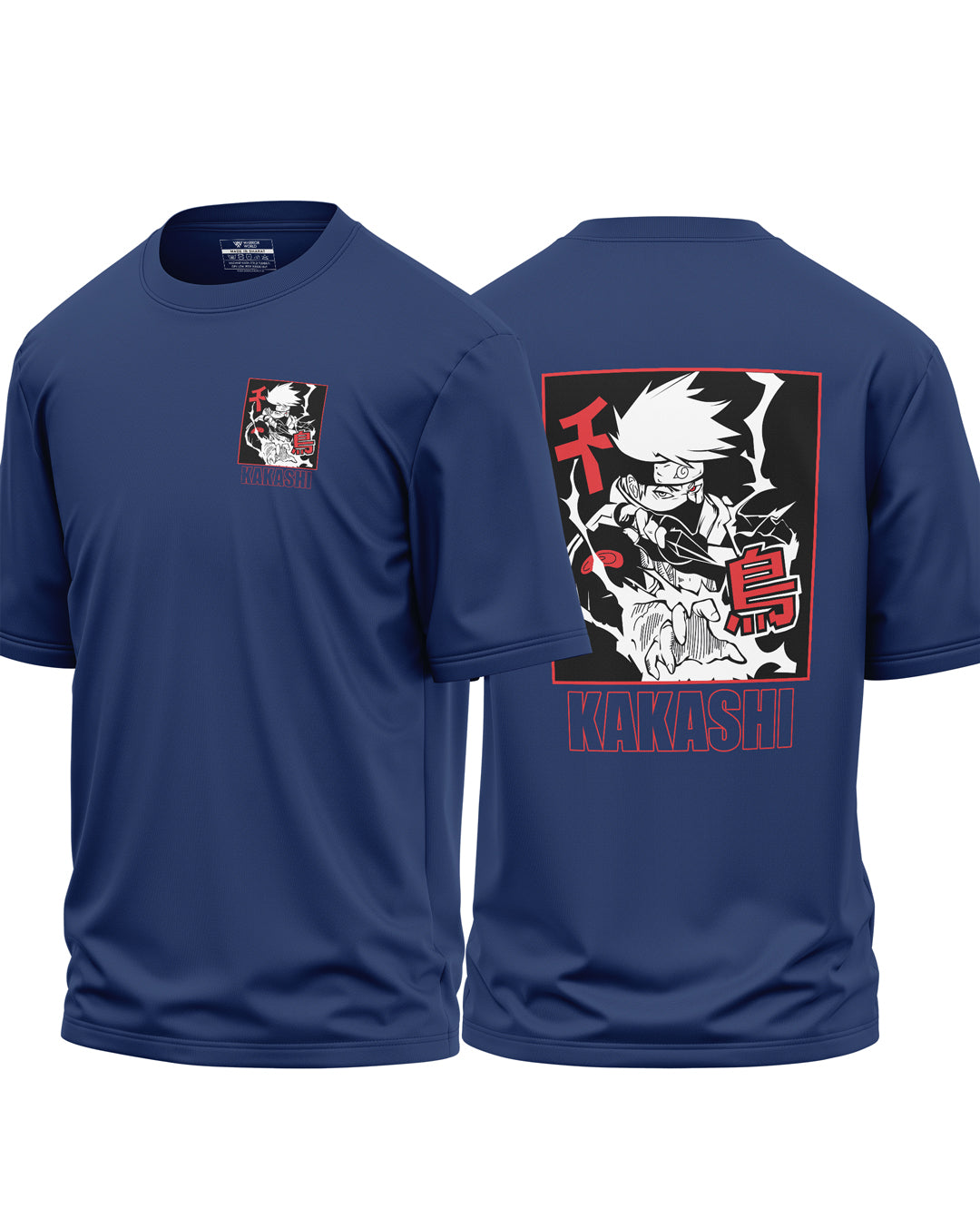 Kakashi Cotton Oversized T-shirt