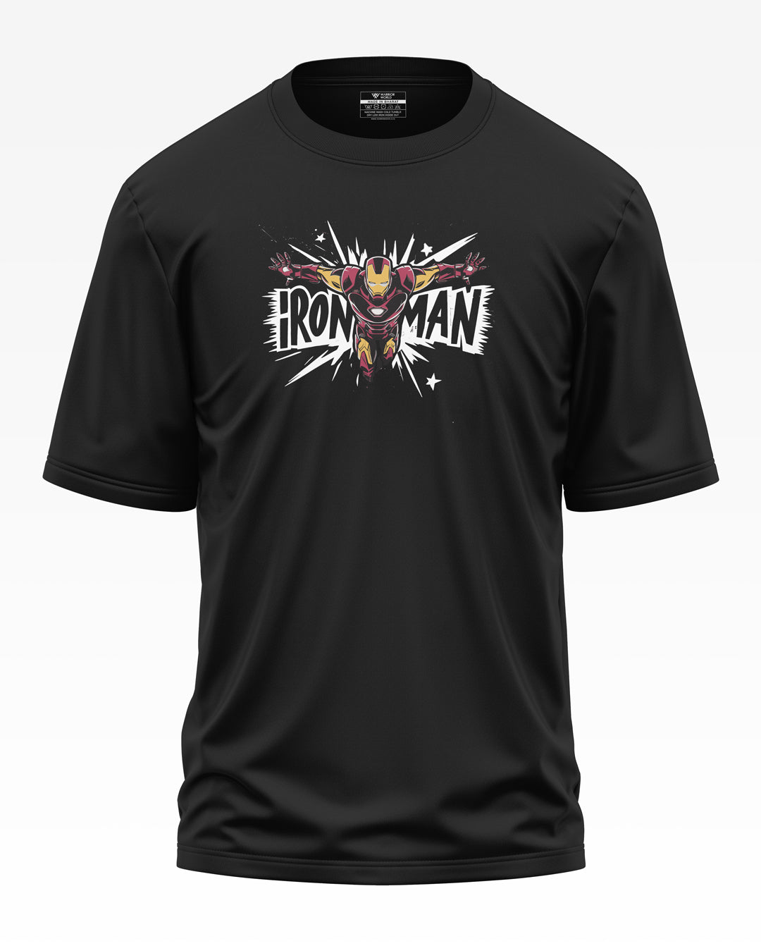 Ironman Fly Cotton Oversized T-shirt