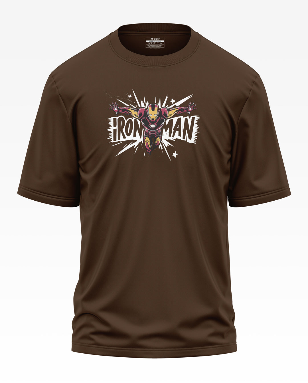 Ironman Fly Cotton Oversized T-shirt