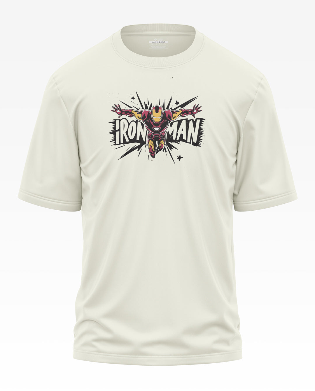 Ironman Fly Cotton Oversized T-shirt