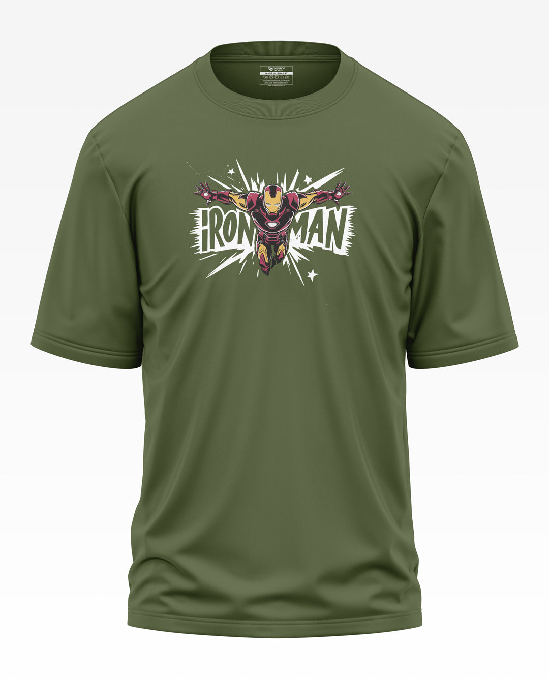 Ironman Fly Cotton Oversized T-shirt
