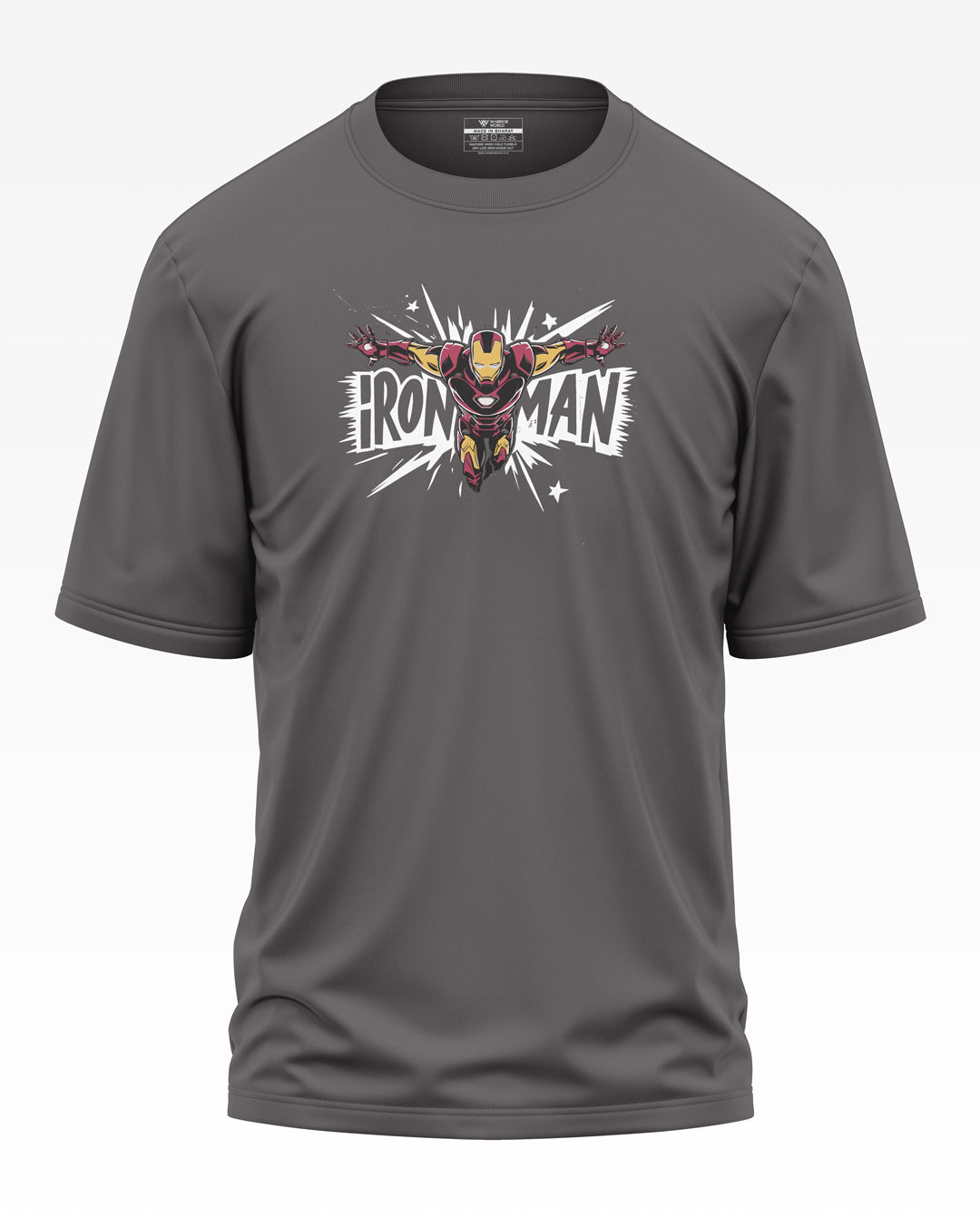 Ironman Fly Cotton Oversized T-shirt