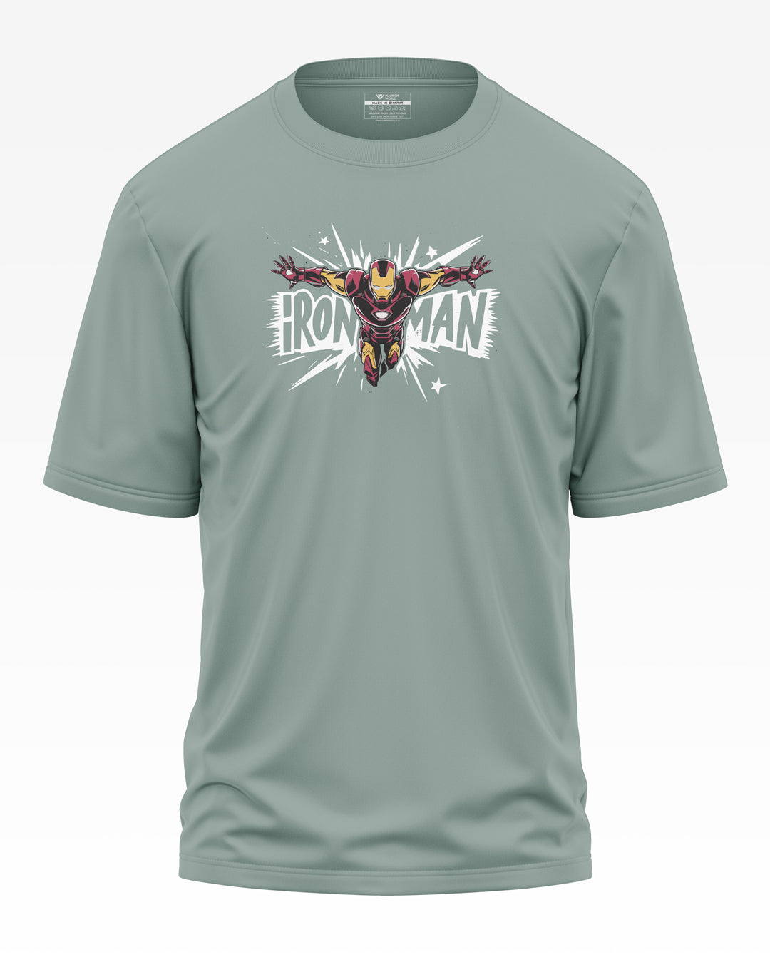 Ironman Fly Cotton Oversized T-shirt