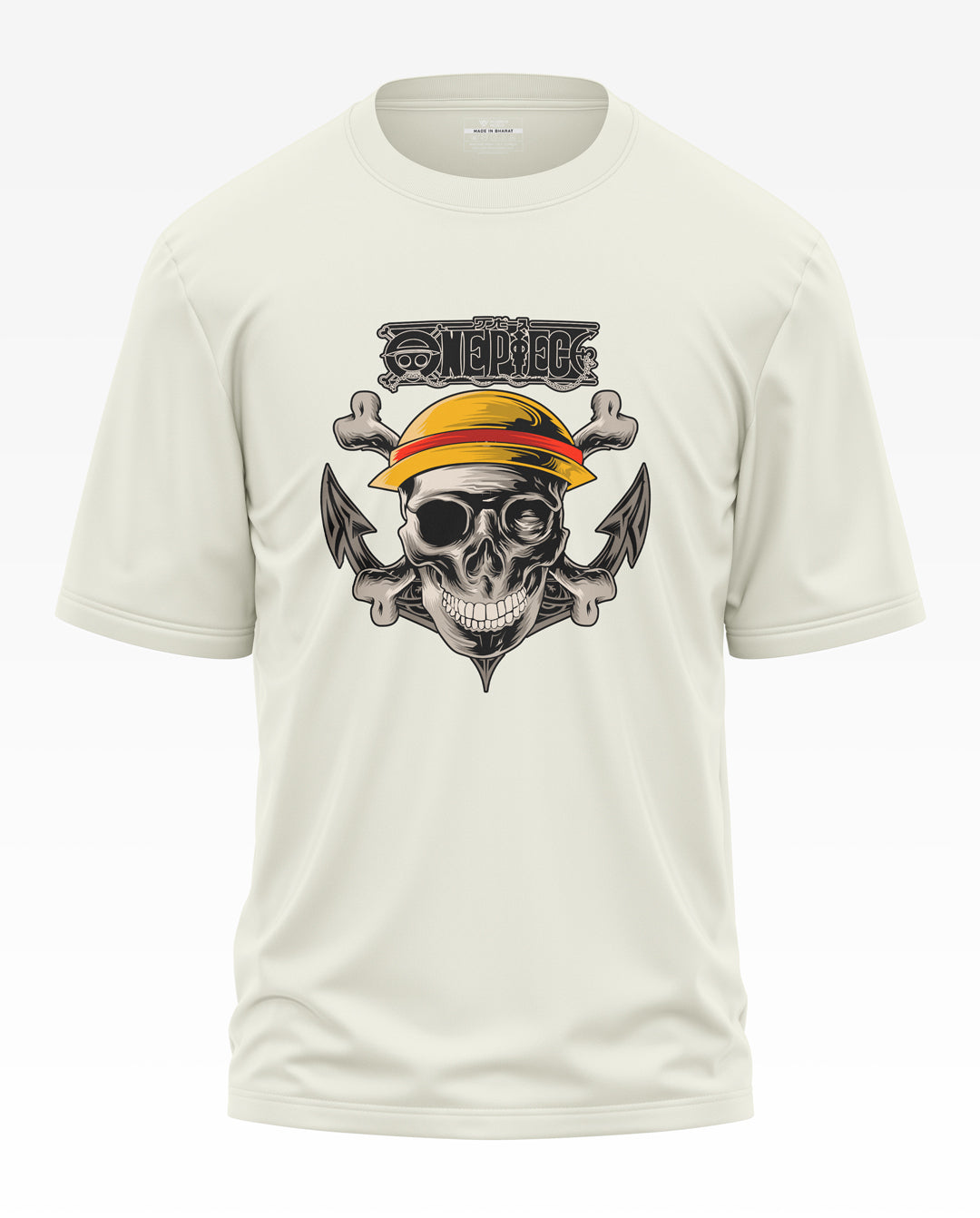 Onepiece Skull Cotton Oversized T-shirt