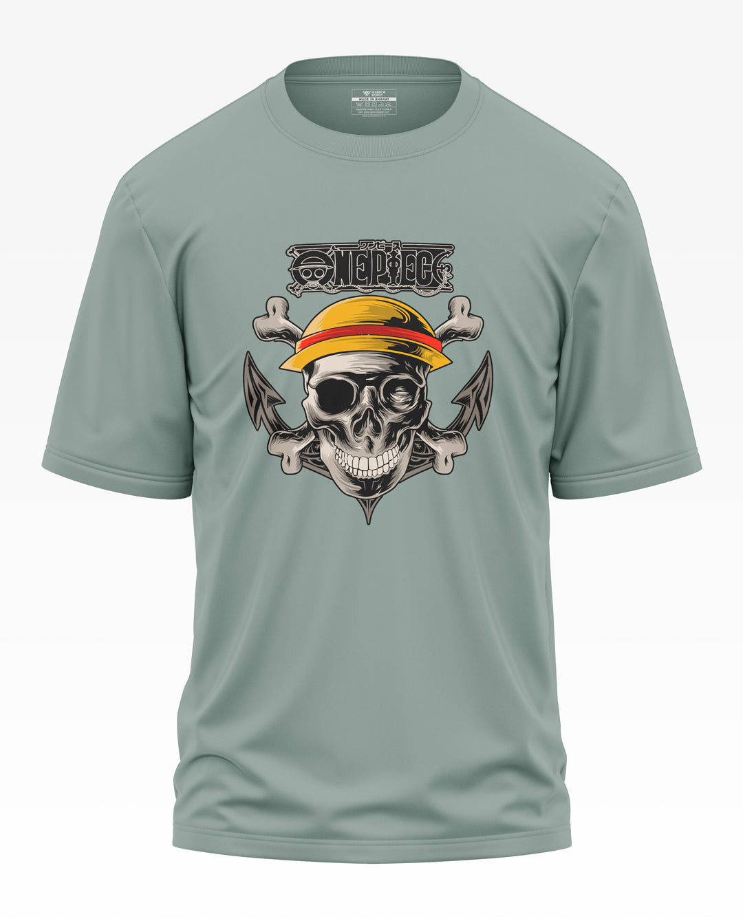 Onepiece Skull Cotton Oversized T-shirt
