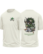 Zoro The Pirate Hunter Cotton Oversized T-shirt