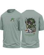 Zoro The Pirate Hunter Cotton Oversized T-shirt