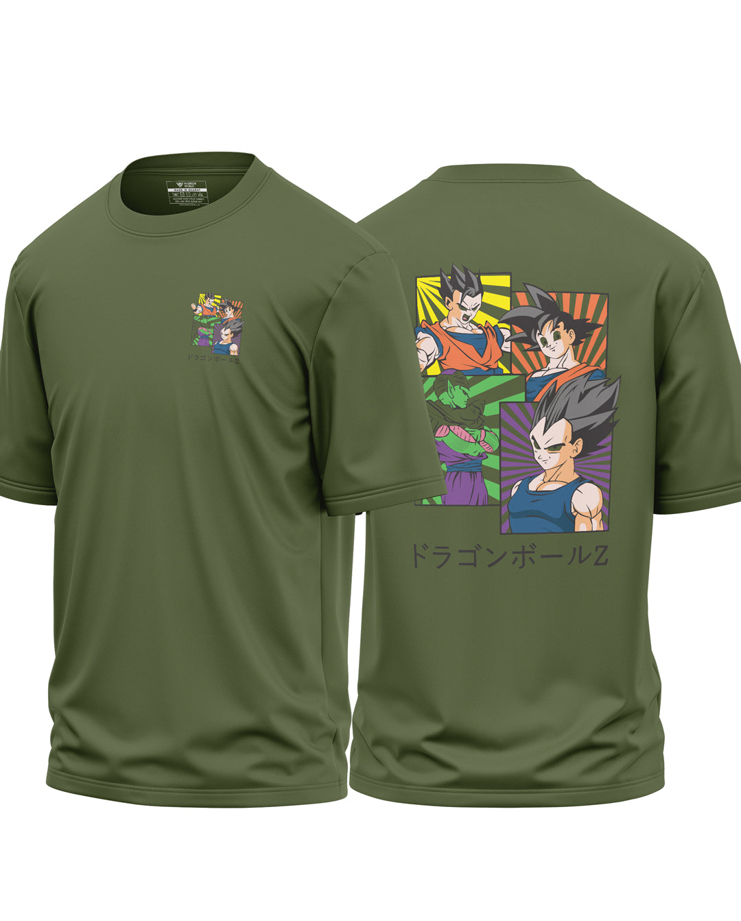 Dragon Ball Gang Cotton Oversized T-shirt