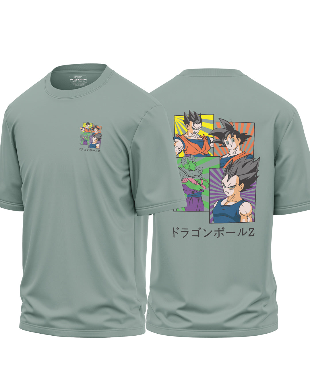 Dragon Ball Gang Cotton Oversized T-shirt